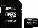 SP064GBSTXBU1V10SP SILICONPOW SP064GBSTXBU1V10SP Maximálna rýchlosť zápisu 15 MB/s