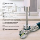Lauben Stick Blender 800WT Bezpečnostní informace CE