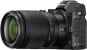 Aparat Nikon Z5 + 24-200mm f/4-6.3 VR Nikon PL Lampa błyskowa możliwość podpięcia