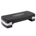 Physionics Aerobic Stepboard - fitness stepper - max. 200 kg Šírka produktu 28 cm