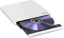 Zewnętrzna nagrywarka LG Hitachi DVD GP60NW60 Slim biała