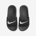 Nike detské šľapky čierna veľkosť 28 Materiál iný materiál