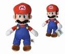 Super Mario. Plyšový maskot Mario 30 cm 9231010 Hrdina Super Mario