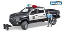 Policajné vozidlo Ram 2500 Police Truck Bruder 02505 Materiál plast