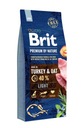 BRIT PREMIUM BY NATURE LIGHT KARMA DLA PSA 15 KG