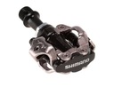 Педали Shimano PD-M540 SPD, черные