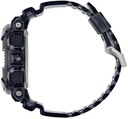 Zegarek męski Casio G-Shock GA-110SKE-8AER czarny Funkcje Budzik Czas światowy Datownik Podświetlenie Stoper Timer Wodoszczelny