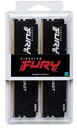 Pamięć DDR5 Fury Beast RGB 16GB(2*8GB)/5600 CL40 Cechy dodatkowe obsługa profili XMP