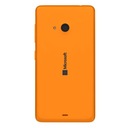 Telefón Microsoft Lumia 535 RM-1090 Oranžový Šírka 72 mm