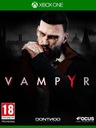 Vampyr PL TITULKY Xbox One S X Xbox  X Jazyková verzia Angličtina Poľština - titulky
