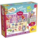 LISCIANI CAROTINA BABY LOGIC 3D ИГРУШКИ-ПАЗЗЛ ДАНТЕ