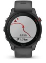 Športové hodinky Garmin Forerunner 255 sivá Farba puzdra čierna