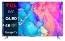 OUTLET TCL 55C635 QLED телевизор 55 дюймов 4K UHD серый