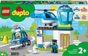 LEGO Duplo 10959 Policajná stanica a vrtuľník Séria Stráž a polícia