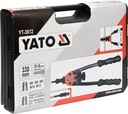 YATO NITOWNICA RECZNA DO NITONAKRETEK M5-12 YT-361 Waga produktu z opakowaniem jednostkowym 2.8 kg