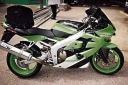 CRASHPAD CLASSIC RG RACING KAWASAKI ZX6R G1/G2/J1/J2/636 02 BLACK  photo 7