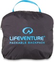 Plecak Lifeventure 25L 20-40 l czarny Cechy dodatkowe miejsce na bidon system wentylacji szelek
