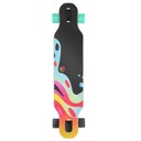 Skateboard freeride longboard Spokey longbay pro 9 EAN (GTIN) 5905339409980
