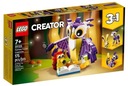 LEGO Creator 3 в 1 31125 Фантастические лесные существа