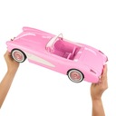 Auto na diaľkové ovládanie Mattel Hot Wheels RC Barbie The Movie Corvette Séria Veľké mesto Veľké sny