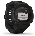 Спортивные часы GARMIN Instinct Solar Graphite