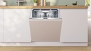 Vstavaná umývačka riadu Bosch SMV8YCX02E Výška produktu 81.5 cm
