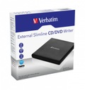 Externá DVD napaľovačka Verbatim External Slimline Typ pohonu vonkajši