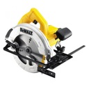 Ručná okružná píla 1350W kotúč 184mm Dewalt Maximálna hĺbka rezu 65 mm