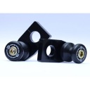 ROLLERS LEVERAGE R&G HONDA CBR650F/CB650F BLACK  photo 8
