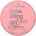 ESSENCE zestaw do stylizacji brwi LIFTING GEL SET Marka Essence