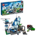 LEGO City 60316 Policajná stanica Značka LEGO
