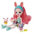 MATTEL ENCHANTIMALS Bábika Bree a králik + bábätká Bunny HLK85 194M030 Séria Enchantimals