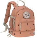 Školský batoh viackomorový Lassig Odtiene hnedej a béžovej, Viacfarebný 15 Hĺbka produktu 15.5 cm