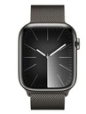 Smartwatch Apple Watch Series 9 GPS Cellular 45mm černé Barva pouzdra šedý