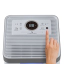 Légszárító Rohnson R-91710 ION &amp; CARBON 200 W 10 l/ Alapszín fehér