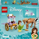 LEGO Disney 43233 Bella a víly konský koč Pohlavie unisex