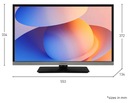TB 24S40AEZ LCD TV PANASONIC Televízió típusa LED-es