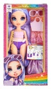КУКЛА RAINBOW HIGH VIOLET WILLOW SWIM AND STYLE + АКСЕССУАРЫ