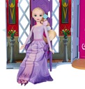 Kraina Lodu Zamek Arendelle 60cm + Lalka Elsa Zestaw HLW61 Frozen 2 Disney Marka Disney