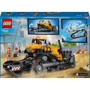LEGO CITY 60466 ЖОВТИЙ БУЛЬДОЗЕР + КАТАЛОГ LEGO 2025 У PDF ВЕРСІЇ