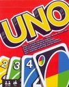 UNO CARDS PARTY CARD ИГРА 7+ Mattel