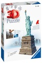 Пазл Ravensburger 3D 108 деталей статуя Свободы