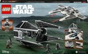 LEGO Star Wars 75348 Mandalorianska stíhačka Fang Fighter vs TIE Vek dieťaťa 9 rokov +