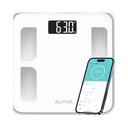 Електронні ваги для ванної кімнати Alpha - додаток польською мовою Аналітика