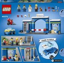 LEGO City 60370 Policajná stanica - naháňačka Značka LEGO