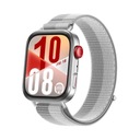 HUAWEI WATCH Fit 4 SZARY DUAL GPS 5 ATM SPo2 ANALIZA SNU NFC ROZMOWY BT