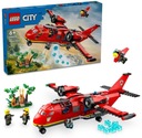 LEGO CITY 60413 ПОЖАРНО-СПАСАТЕЛЬНЫЙ САМОЛЕТ