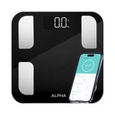 Електронні ваги для ванної кімнати Alpha - додаток польською мовою Аналітика