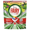Капсулы Fairy Platinum Plus для посудомоечной машины 50 шт.