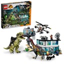 LEGO Jurský svet 76949 Útok giganotosaura a terizinosaura Vek dieťaťa 9 rokov +